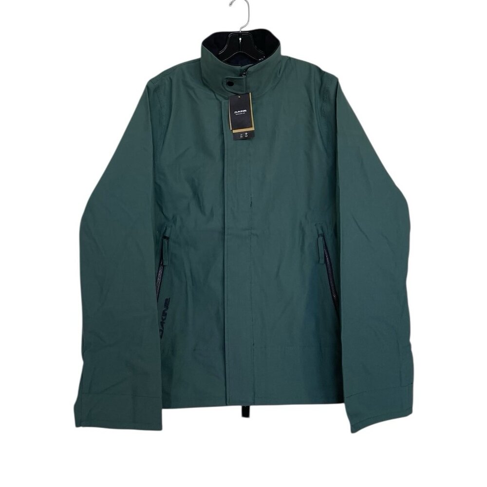 Dakine Jacket Mens Womens Medium Green A-1 10K Waterproof Ski Snowboarding Coat